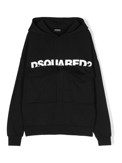 Dsquared2 Kids' Sweater In Black