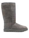 Ugg Classic Ii Genuine Shearling Lined Short Boot In Gray