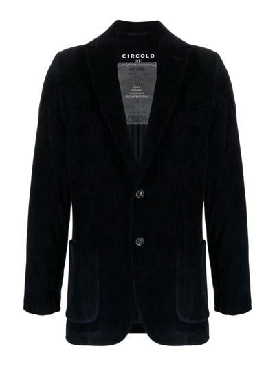 Circolo 1901 Blazer - Azul In Blue