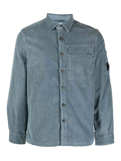 C.p. Company Camisa - Azul