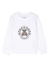 Burberry Crewneck In Blanco