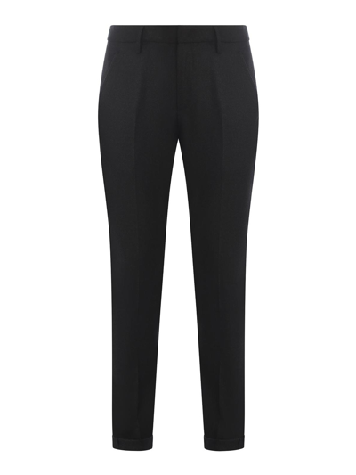 DONDUP TROUSERS DONDUP  IN VIRGIN WOOL