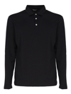 DONDUP WOOL AND SILK POLO