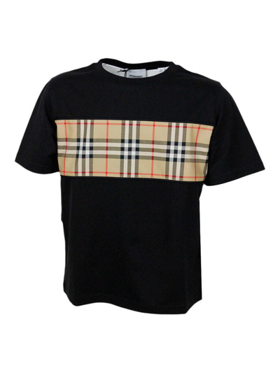 Burberry Kids' T-shirts And Polos Black