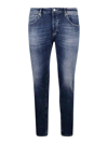 DONDUP JEANS BOOT-CUT - AZUL