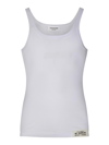 Dolce & Gabbana White Cotton Tank Top In White