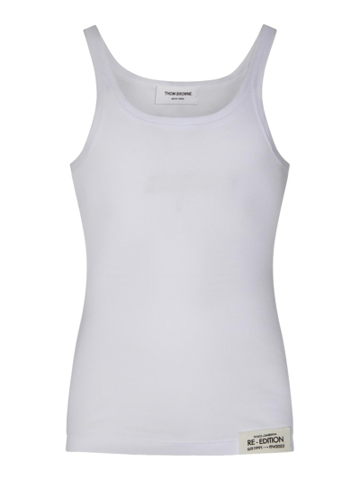 DOLCE & GABBANA TOP - BLANCO