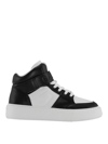 GANNI SPORTY MIX HIGH-TOP SNEAKERS