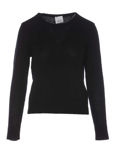 Allude Sweater In Negro