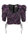 Isabel Marant Étoile Isabel Marant Etoile Organic Cotton 'galaor' Top In Multicolour