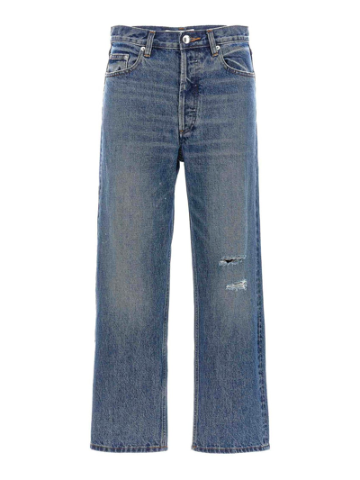 Apc Jeans Boot-cut - Azul