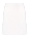 P.a.r.o.s.h V-neck Ribbed Cardigan In White