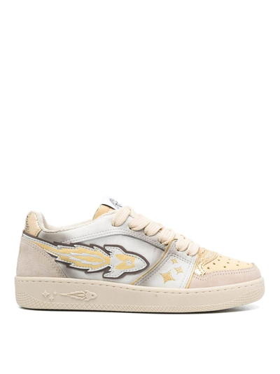 Enterprise Japan Egg Rocket Low Sneakers In Beige