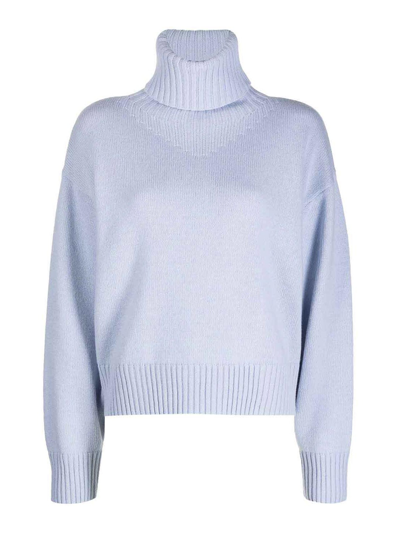 Filippa K Wool Turtleneck Sweater In Blue