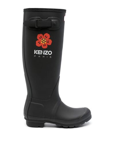 KENZO BOTAS - NEGRO