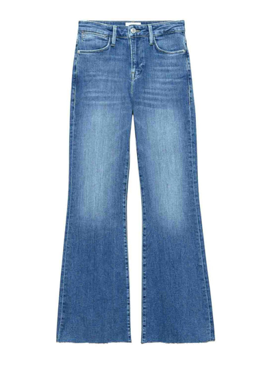 Frame Jeans In Light Wash