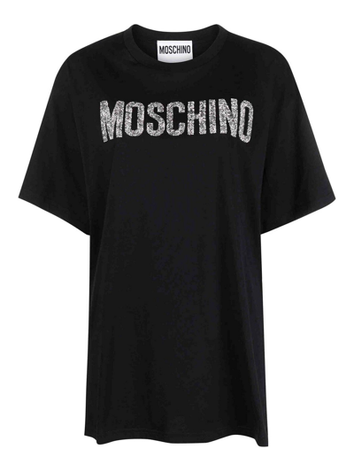 Moschino T-shirt In Black