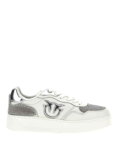 Pinko Portland Trainers In White