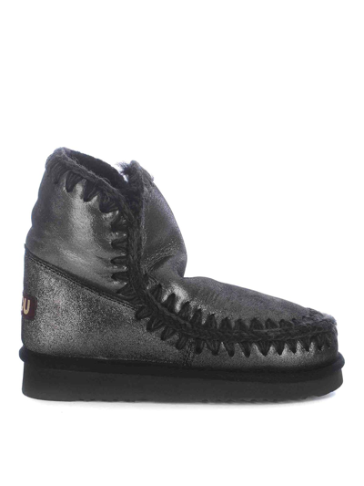 MOU ANKLE BOOTS MOU  MADE OF LEATHER