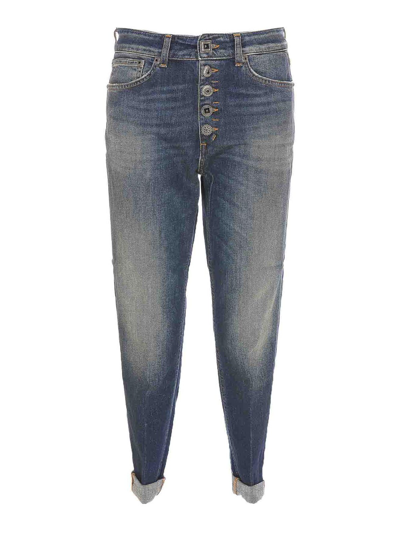 Dondup Jeans Boot-cut - Azul