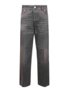 Haikure Wide Leg Bethany Jeans For A In Black