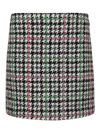 Msgm Skirt In Grey