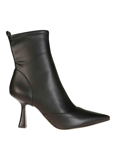 Michael Kors Clara Ankle Boots In Black