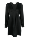 Michael Kors Mini Dress In Black