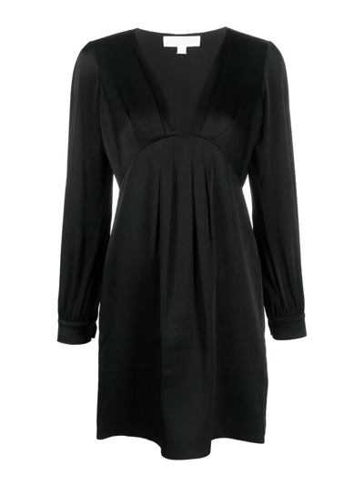 Michael Kors Mini Dress In Black