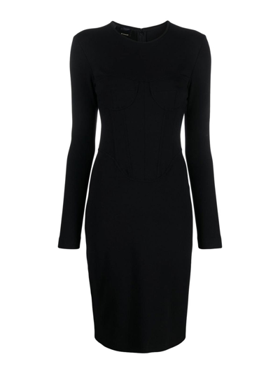 Pinko Dress In Black