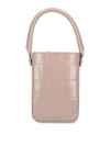 By Far Mini Tote Bag The Note In Beis