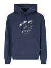 Adererror Sudadera - Azul In Azul