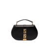 VERSACE VERSACE VERSACE LEATHER GRECA GODDESS HANDLE BAG