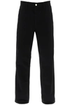 Carhartt Black Norco Denim Single Knee Jeans