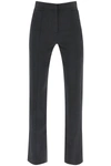 TOTÊME SLIM PANTS WITH FLARED CUT