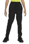 Nike Multi Tech Easyon Big Kids' (boys') Dri-fit Training Pants In Black/ Black