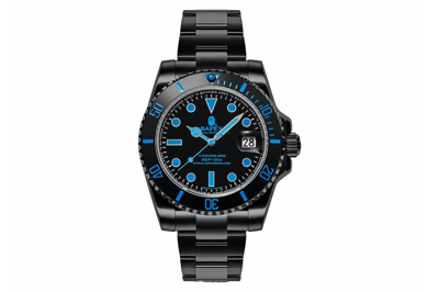 Pre-owned Bape Type 1 X Watch Black/blue