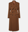 Wardrobe.nyc Virgin Wool Coat In Brown