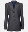 MAGDA BUTRYM WOOL-BLEND BLAZER