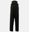 VIVIENNE WESTWOOD CORSET WOOL TAPERED PANTS