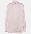 JIL SANDER POWDER SATIN SHIRT