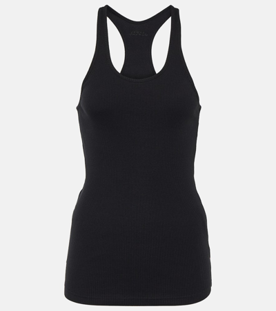Isabel Marant Cotton Tank Top In Black