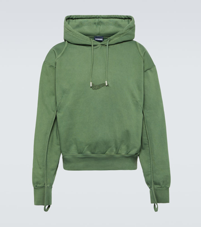 JACQUEMUS LE SWEATSHIRT CAMARGUE COTTON HOODIE