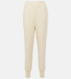 Stella Mccartney Jersey Sweatpants In White