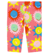 STELLA MCCARTNEY BABY PRINTED COTTON LEGGINGS