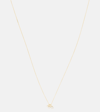 Sophie Bille Brahe 18kt Gold Necklace With Diamonds In Gold