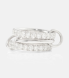 SPINELLI KILCOLLIN JUNO 18KT WHITE GOLD RING WITH DIAMONDS