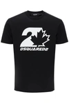 Dsquared2 Cool Fit T Shirt Black In Black