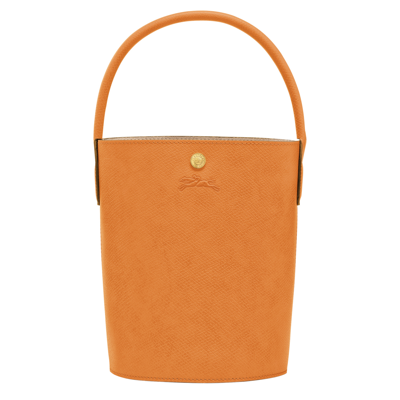 Longchamp Épure S Bucket Bag In Apricot
