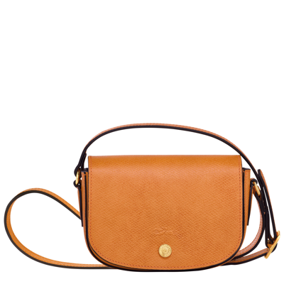 Longchamp Sac Bandoulière Xs Épure In Apricot